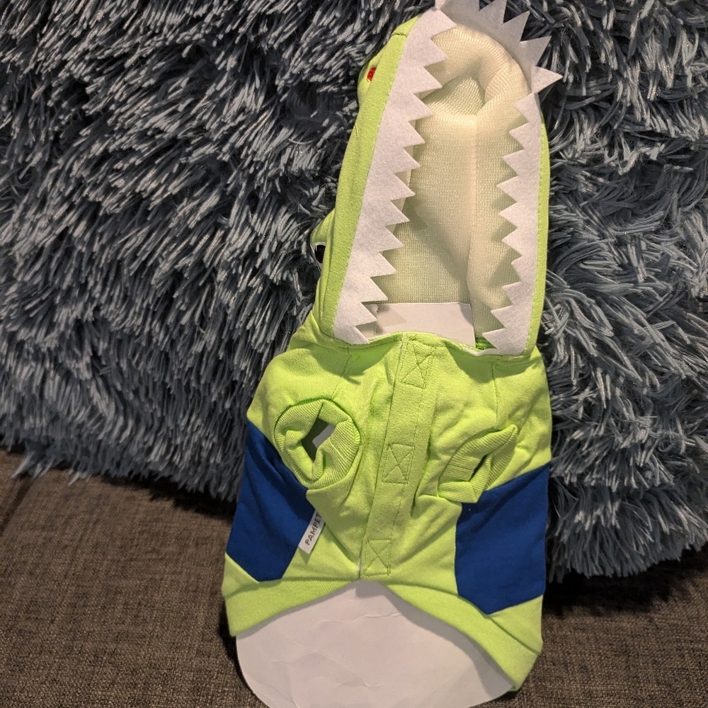 Dog Costumes - Crocodile Halloween Costume For Pets Size 2 - Picture 3 of 8